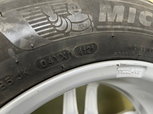 124-Crossland Winterreifensatz Michelin 195/60/R16 Dezent Alu:51742-ET:15-LK:108 - Bild 14 von 18