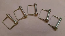  Coupler Split Hitch Safety Pin 5/16" dia x 2-1/4 usable length LOT OF 5