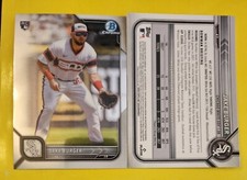 2022 Bowman Chrome (2) #47 Jake Burger RC - Chicago White Sox