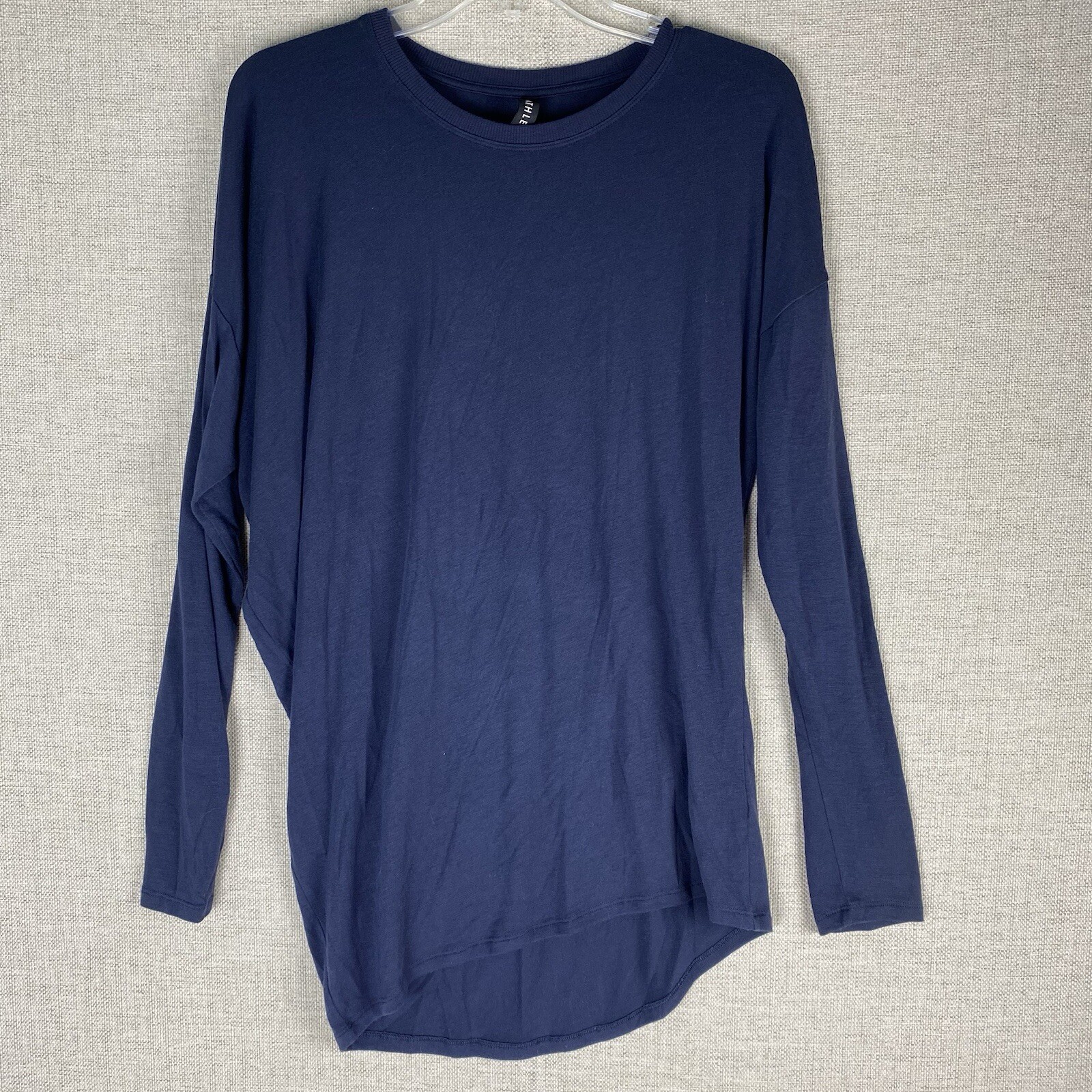 Athleta Cloudlight Restore Tee Small Asymmetrical… - image 1