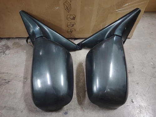 JDM 1997-2003 Nissan Laurel MK8 C35 Power Folding Side Mirror Door Mirrors 1Pair
