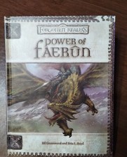 Power of Faerun Dungeons Dragons Forgotten Realms Campaign Supplement