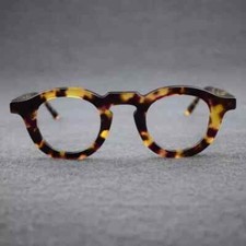 New Acetate Round Reading Glasses Retro Frames for Women Men Reader 0 to 6.0