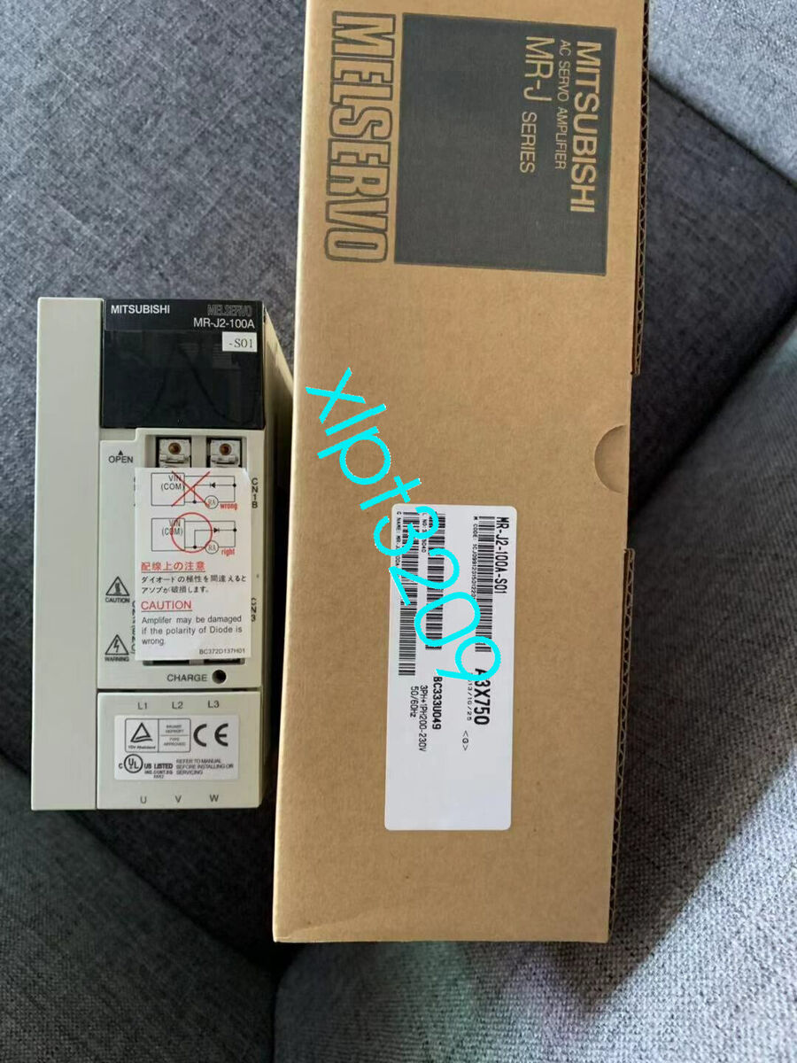 MR-J2-100A-S01 Mitsubishi New AC Servo Drive FedEx or DHL | eBay MR-J2-100A-S01 Mitsubishi New AC Servo Drive FedEx or DHL | eBay