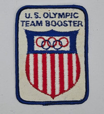 US Olympic team booster BSA Activity Patch