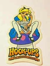 HOOK-UPS, ALISON'S WONDERLAND, VERY COOL & COLORFUL, MUST FOR ANY COLLECTION, S