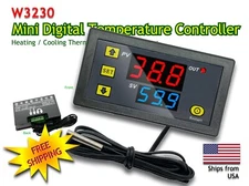 W3230 110-220V High Precision Digital Temperature Controller Thermostat -50~120℃