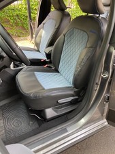 Dacia Jogger 2022 Sitzbezüge mit Tische, komplett 5 Sitze, Ökoleder + Alcantara