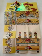 Vintage 1986 General Foods Cereal Premium Pound Puppies On Parade