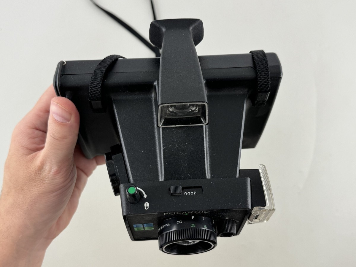 Appareil Photo Polaroid Ee66 + Son Cube - Avec Boîte D'origine
