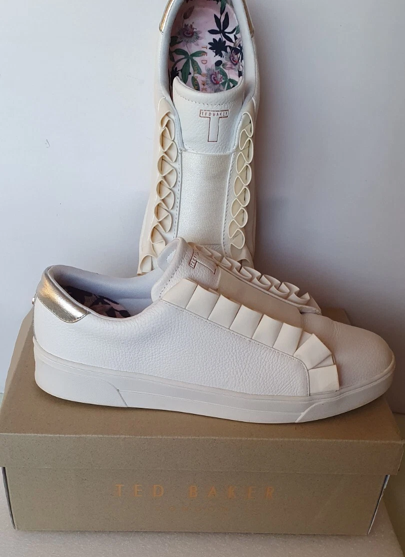 ted baker frill trainers