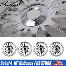 16 Inch Chrome Wheel Covers Snap On Full Hub Caps Fit For R16 Tire Steel Rim 16 Inch Chrome Wheel Covers Snap On Full Hub Caps Fit For R16 Tire Steel Rim