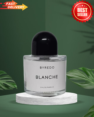 New BYREDO Blanche Eau De Parfum 100 ml 3.3 oz EDP Perfume for Unisex Women Men