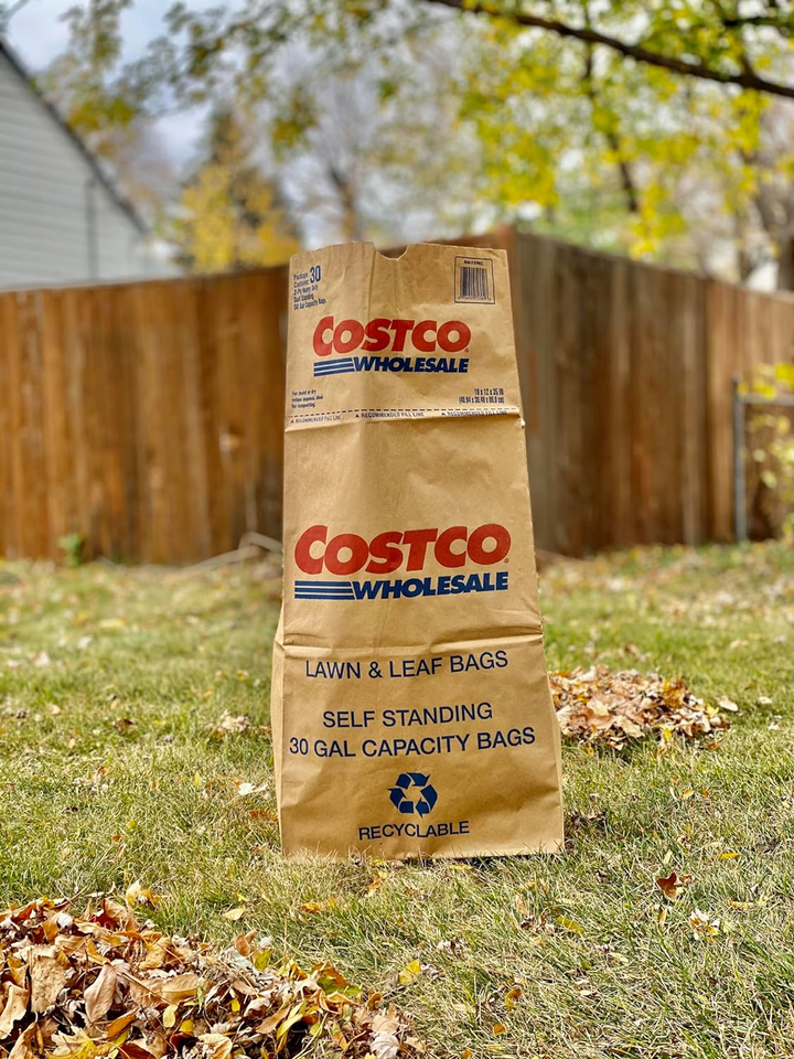 Costco Lawn and Leaf Bag 2 Ply 30 Gal 25 Ct eBay