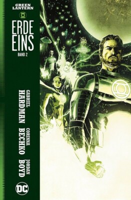 GREEN LANTERN ERDE EINS #2 HC deutsch HARDCOVER lim. 222 Ex. EARTH ONE Vol.2