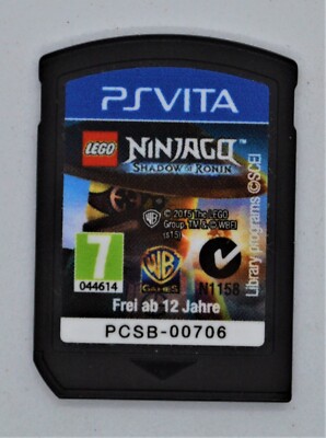 Lego Ninjago Shadow of Ronin Spiel für Sony Playstation PS Vita nur Cartridge