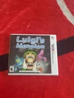 Luigi's Mansion (Nintendo 3DS, 2018) GameCube Remaster CIB Complete Video Game
