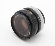 Canon Lens 50mm 1.8 S.C Lens - FD Mount