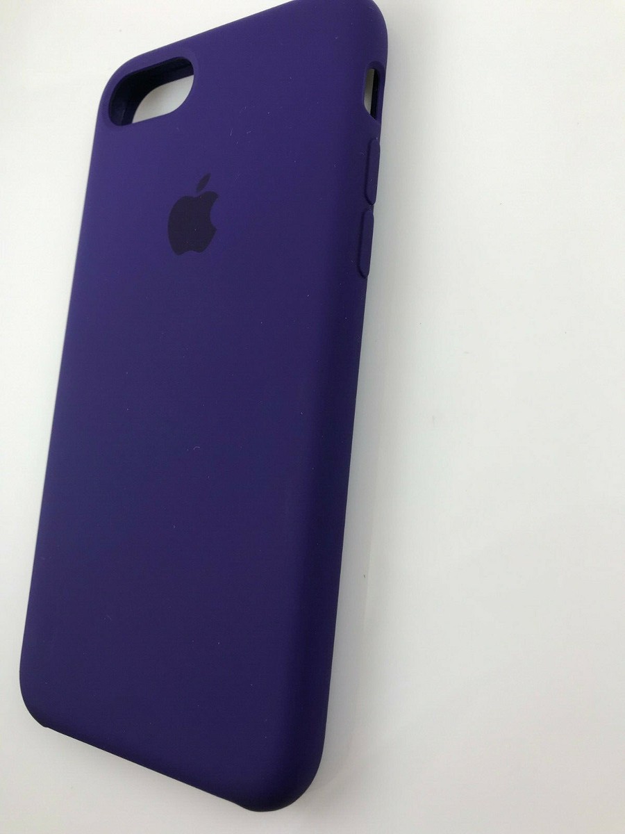 超美品　iPhone8 Apple iPhone 8 Silicone Case - Ultra Violet for sale online