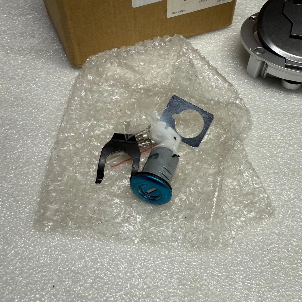 Juego de llaves de bloqueo de interruptor de encendido para Honda Grom 125 2017 2018 2019 2020 Foto 4 de 4