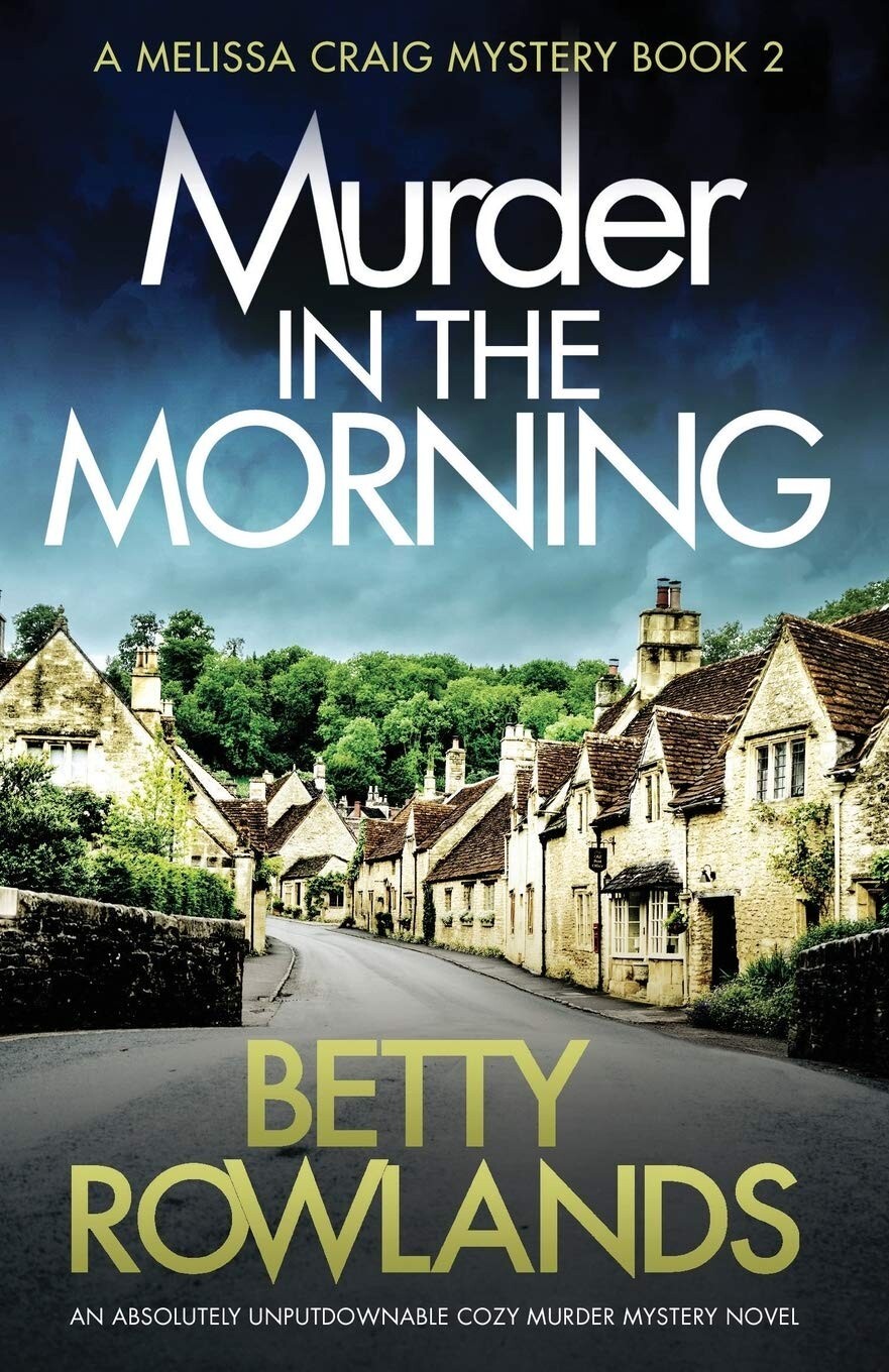 Murder in the Morning Betty Rowlands Book, New