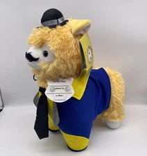 Limited Edition Palpaca Professor Paca Alpaca Llama Plush Toy 16 Inch Tall NWT