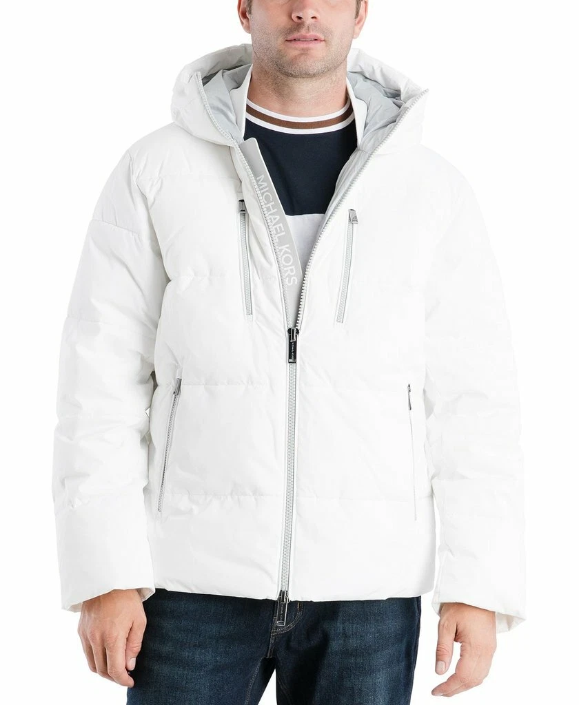 White michael kors jacket new arrivals