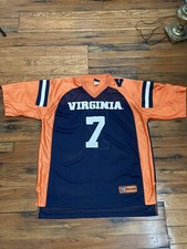 Champs Sports Virginia Cavaliers Football Jersey Men XL Blue Orange #7 Stitched
