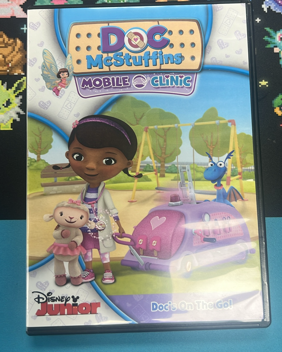 Doc Mcstuffins: Mobile Clinic - DVD By Doc Mcstuffins - (B128-6