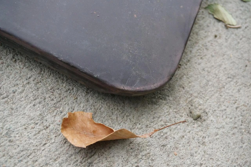 *Limpio* Panel de techo corredizo marrón OEM Mercedes C107 W107 73-85 380slc 450slc Foto 3 de 4