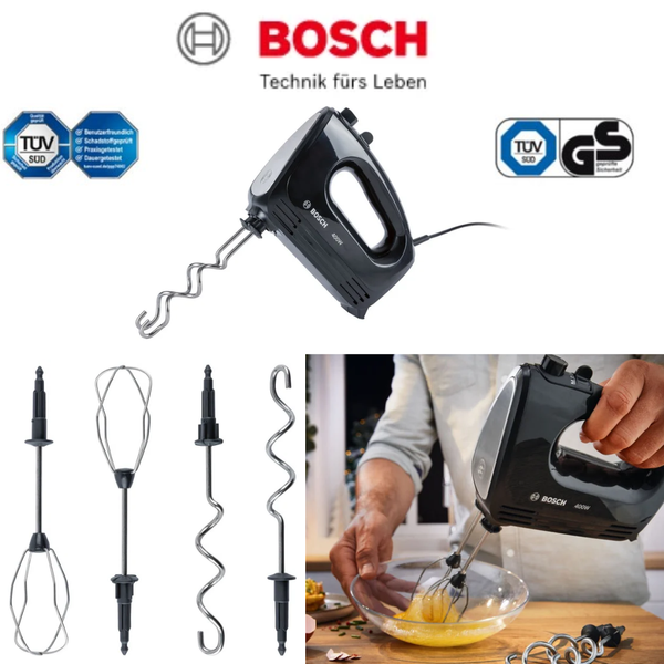 Bosch Handmixer 400W RüHrgeräT HandrüHrgeräT RüHrer Mixer Stabmixer Neu & Ovp-image