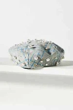 NWT Lele Sadoughi Fuax Pearl Embellished Beret One Size