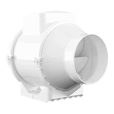 Xpelair XIM X 125+ Inline Mischstrom Rohrventilator XIMX 125 Plus XIMX125+ 92374AW