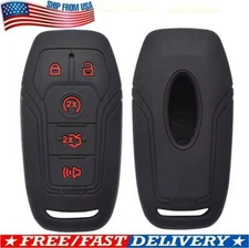 Silicone Remote Key Case Fob Cover For Ford Explorer F150 Mustang Edge Fusion