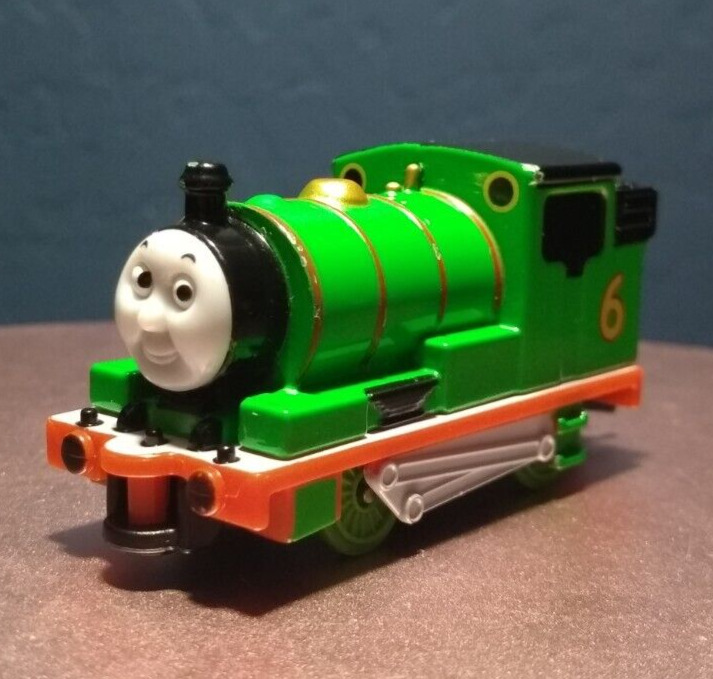 Tomica Thomas & Friends Percy Diecast Train Tank Engine Green Japan No 138 Used