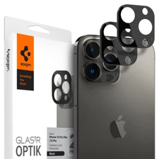 iPhone 13 Mini / 13 / Pro / 13 Pro Max Camera Cover | Spigen [ tR.Optik ] 2 Pack