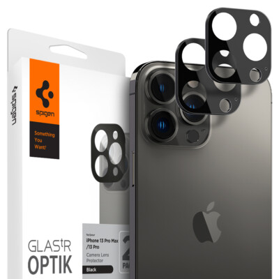 iPhone 13 Mini / 13 / Pro / 13 Pro Max Camera Cover | Spigen [ tR