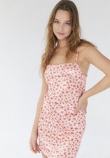 Urban Outfitters Pink Butterfly Women’s Dress Size XSmall