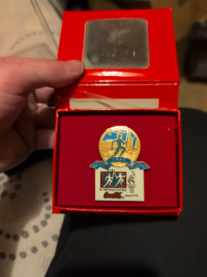 the 1996 olympic torch Relay "Athens To Atlanta" - Image 3 of 4