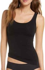 Yummie L111826 Womens Black Shaping Tank Top Size M/L