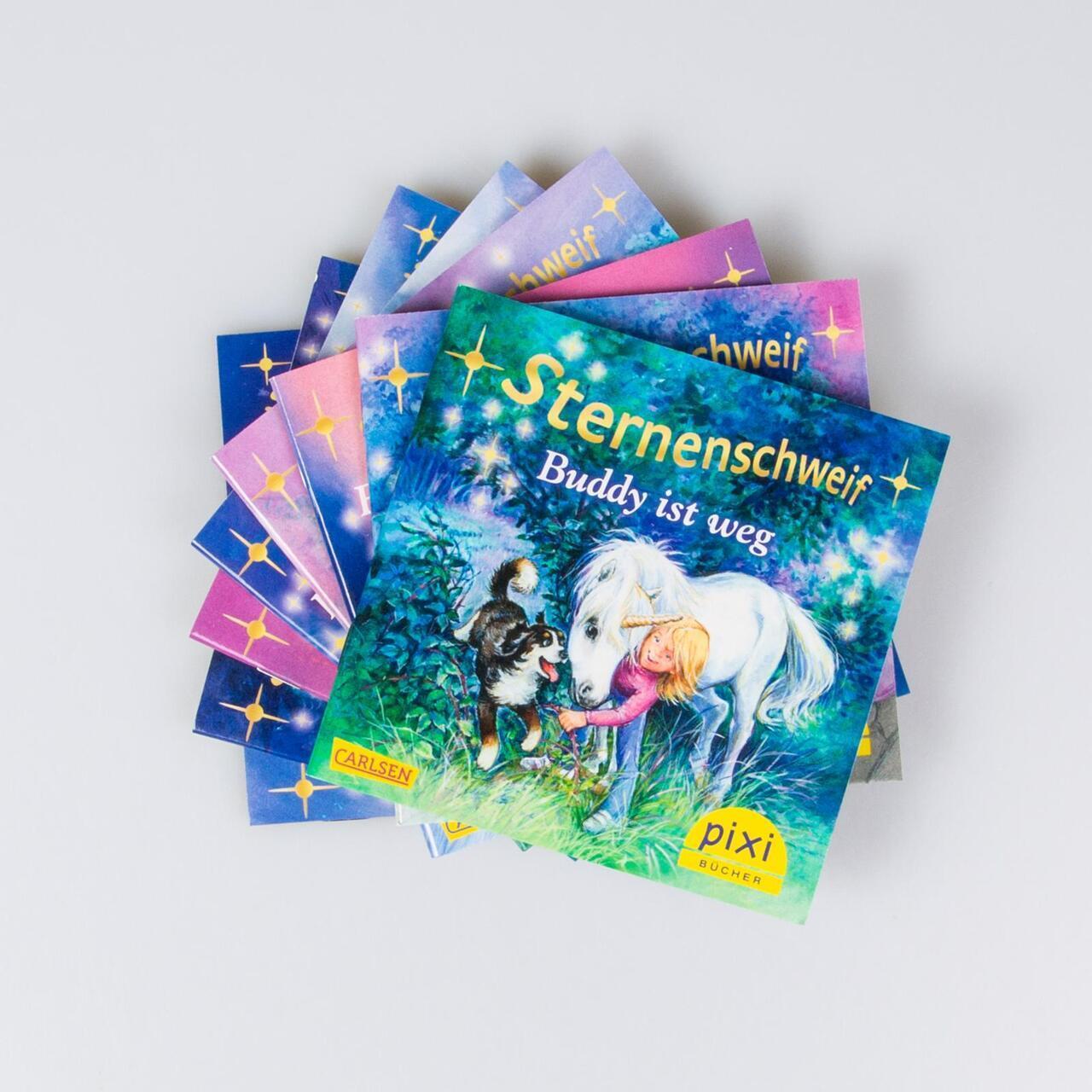 Thumbnail - Pixi-8er-set 203: Sternenschweif (8x1 Exemplar)