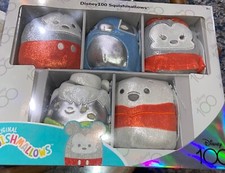 Disney 100 Squishmallows 5" Anniversary 5-Pack Mickey  Friends