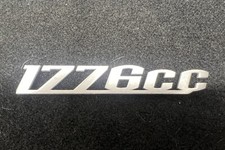 Vintage New Vw Beetle 1776 Motor Emblem Aluminum .080 Vw Stroker