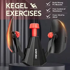 ZEF-1 Pcs New Upgraded Thigh Master - Adjustable Kegel Exerciser,Home Gym Fitn