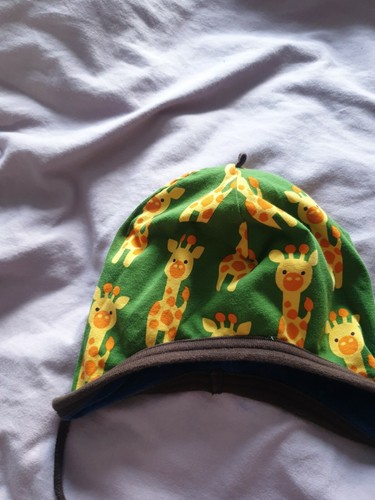 Maxomorra Giraffe Bonnet | eBay