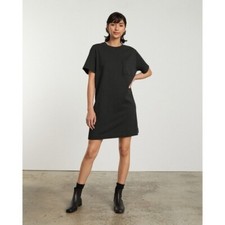 Everlane Black Pocket T-Shirt Dress
