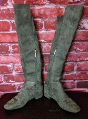 karl lagerfeld knee high boots