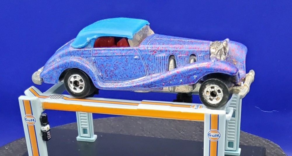 Hot Wheels Mercedes 540k bw