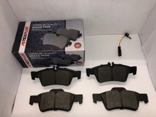 Pastillas de freno traseras + sensor para Mercedes CLS 2005-2017...C218 C219