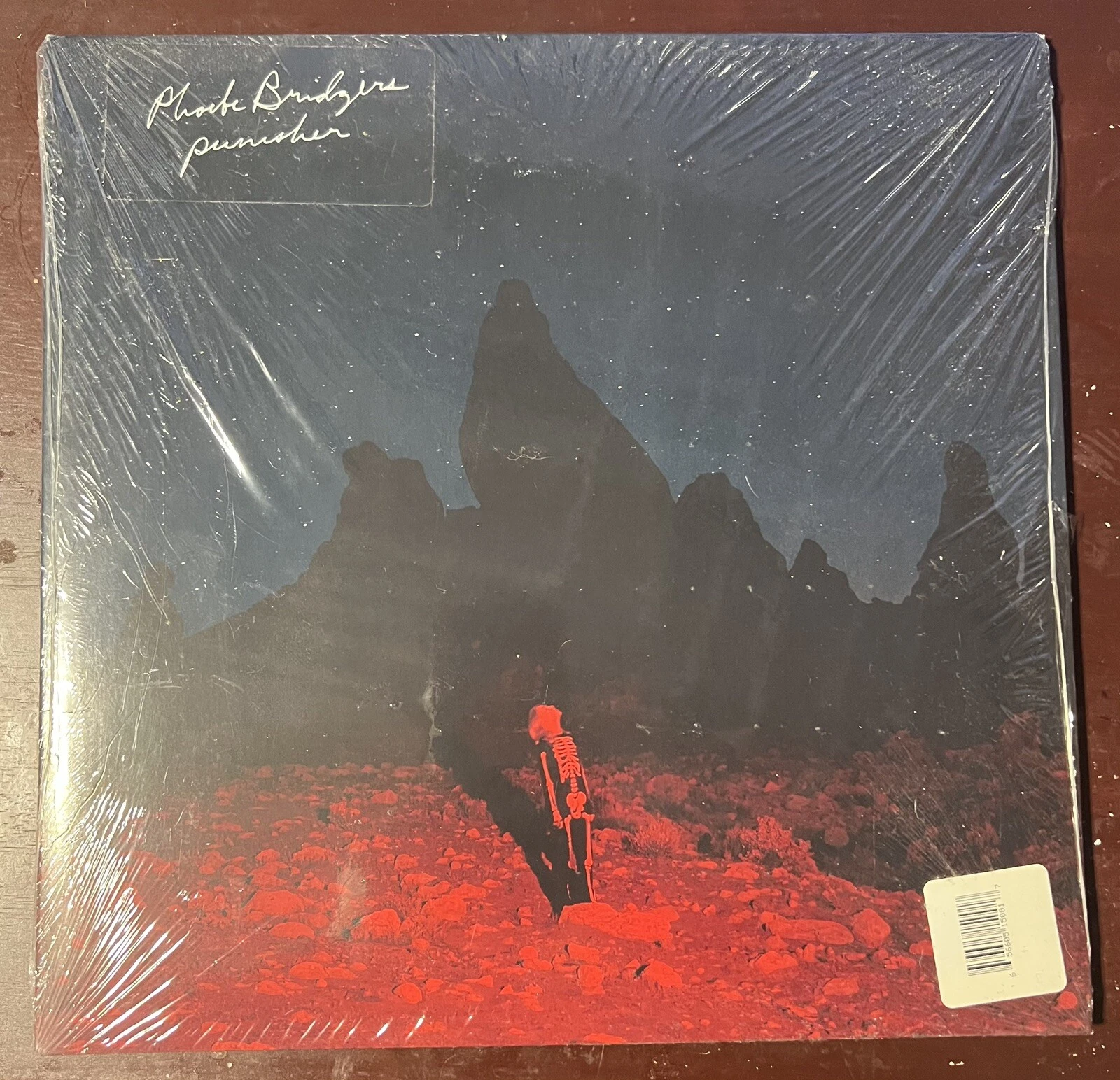 Punisher by Phoebe Bridgers (Record, 2020) New & Sealed